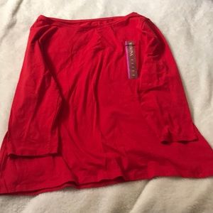 Red Target long sleeve